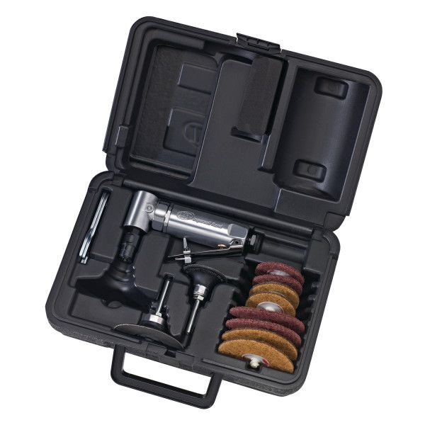 Ingersoll Rand 301B32MK Air Angle Die Grinder Kit, 1/4 in, 21000 rpm, 0.25 hp, 24 cfm