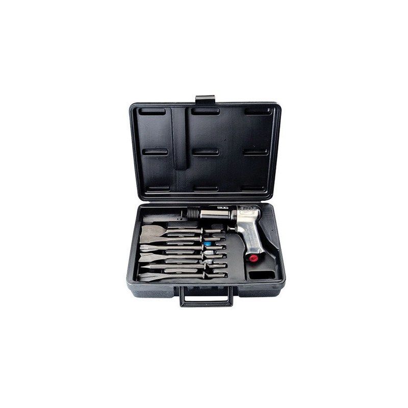 Ingersoll Rand 121-K6 Super-Duty Air Hammer Kit, 7.63 in OAL, 15 cfm, 1/4 in FNPT