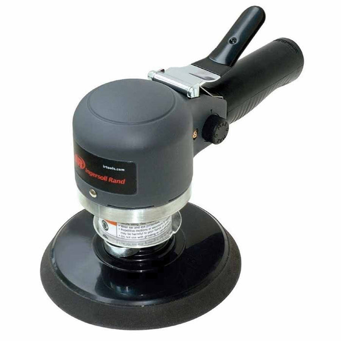 Ingersoll-Rand Ingersoll Rand 311A Dual-Action Quiet Air Sander, 6 in, 12000 rpm, 4 cfm, 90 psi, Pis