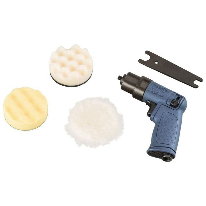 Ingersoll-Rand Ingersoll Rand 3129XPA Mini Air Polisher/Buffer, 3 in Dia, 5/16 in - 24 TPI, 6400 rpm