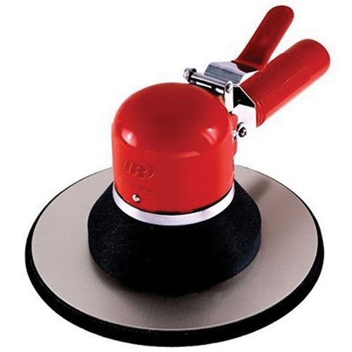 Ingersoll-Rand Ingersoll Rand 328B Dual-Action Geared Air Sander, 8 in, 825 rpm, 4 cfm, 90 psi, Comp