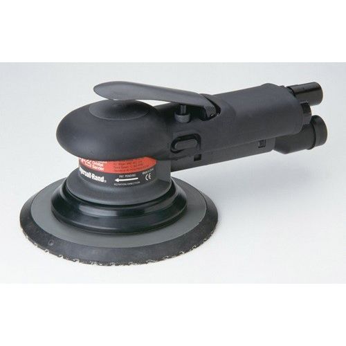 Ingersoll-Rand Ingersoll Rand 4151 Random Quiet Air Sander, 6 in, 12000 rpm, 8 cfm, Composite