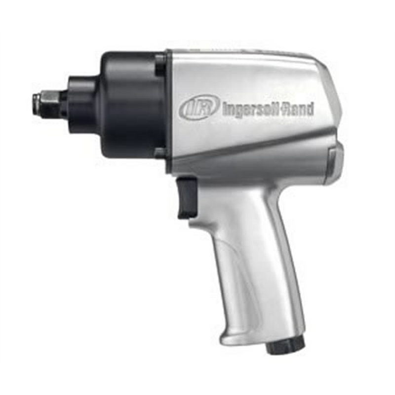 1/2 Inch Air Impact Wrench, 450 ft-lb Torque, Friction Ring Retainer, Pistol