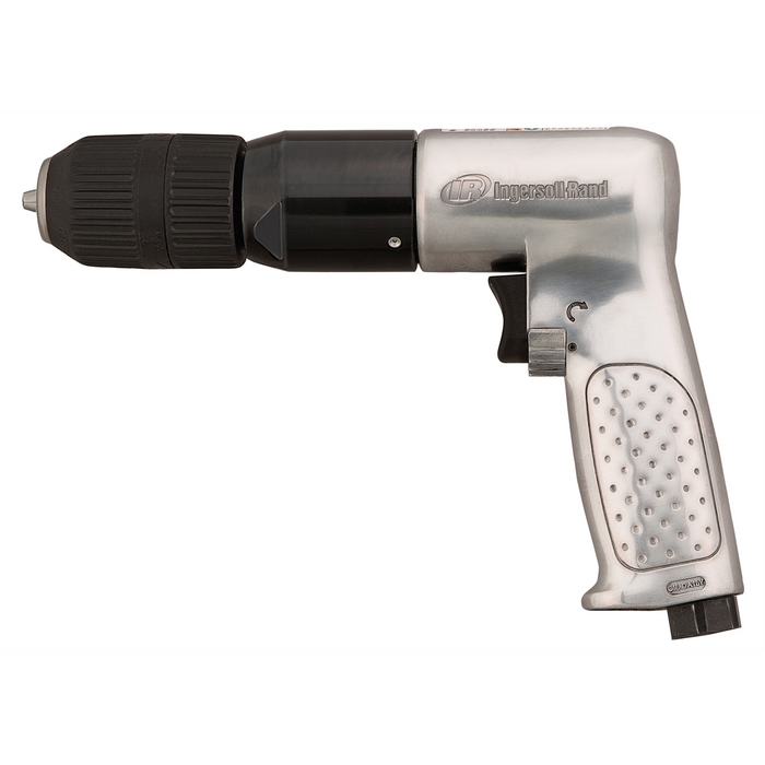 Ingersoll-Rand 1/2 in. Heavy Duty Air Reversible Drill with Keyle