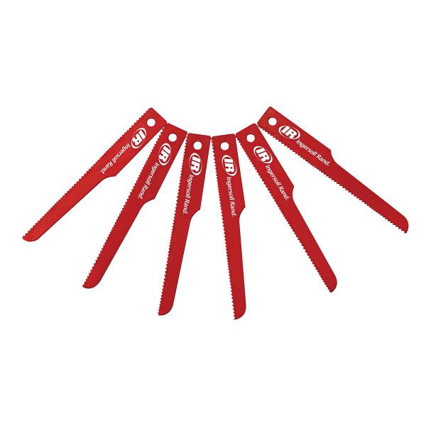 Ingersoll-Rand 4" SAW BLADES, EXTRA COARSE VARIABLE PITCH, 14-18 TPI, 6-PACK FOR IR RECIP SAW
