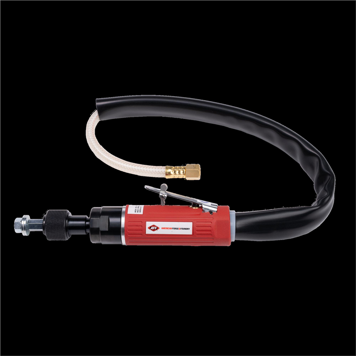 American Forge & Foundry Tire Buffer with Exhaust Hose - 7/16-inch