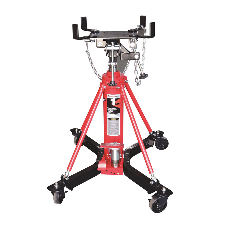 American Forge Transmission Jack 3102 2,000 Lbs Capacity Hydraulic Telescopic