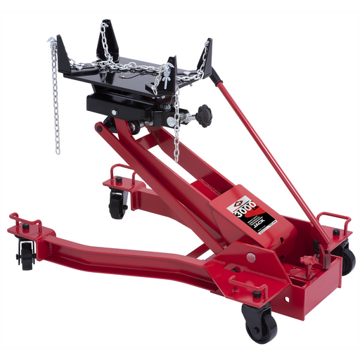 American Forge & Foundry - Transmission Jack - Hydraulic - Floor Style - Low Profile Wishbone Style