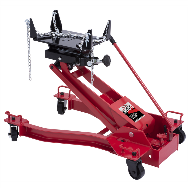 American Forge Transmission Jack Hydraulic Low Profile Wishbone 3179A