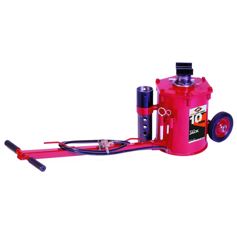 American Forge Air Lift Jack 3400A - 10 Ton Capacity, Heavy-Duty Lift for Truck, Agriculture and