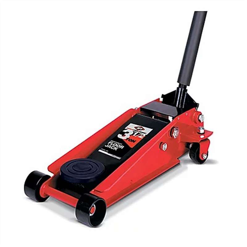 American Forge Service Jack 350SS 3.5 Ton Double Pump Short Chassis Dual Handles