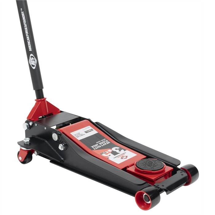 American Forge & Foundry - Service Jack - 3.5 Ton Capacity - Lightning Lift - Short Chassis - 2 pc H