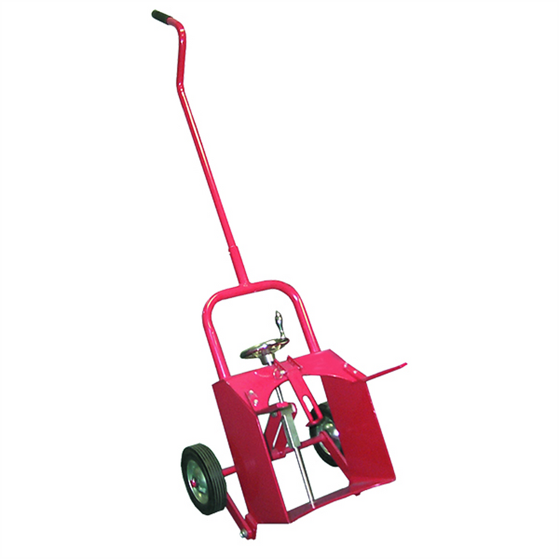 American Forge Brake Drum Handler 3595A, fits 15" to 16.5" drums, heavy-duty shop cart accessory