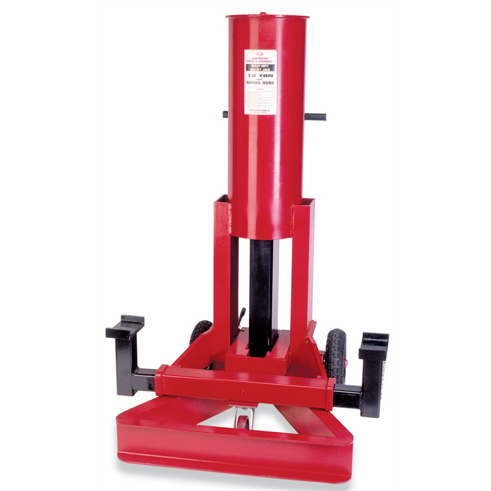 American Forge & Foundry - End Lift - 10 Ton Capacity - Air Operated