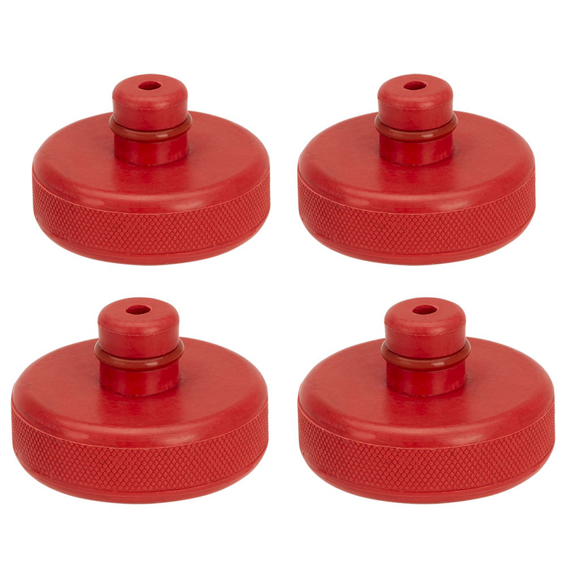 American Forge & Foundry - Rubber Jack Pad Lifting Adapter - Tesla Models 3,S,X - For Use with Servi