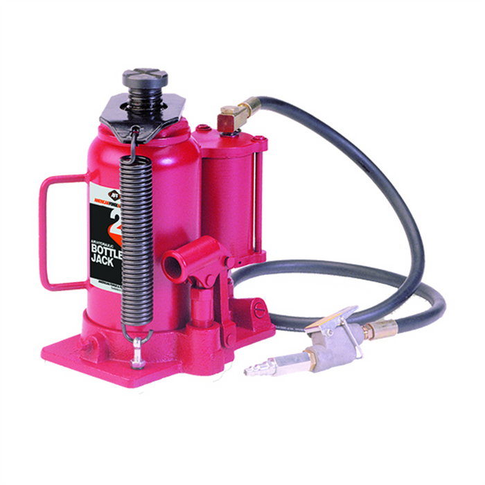 American Forge & Foundry - Bottle Jack - 20 Ton Capacity - Air/Manual