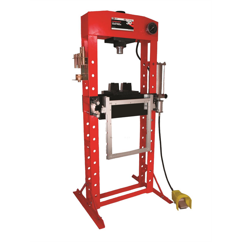 American Forge & Foundry Ton Super Duty Shop Press — view 2