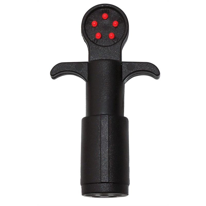 CIRCUIT TESTER 6 ROUND PIN