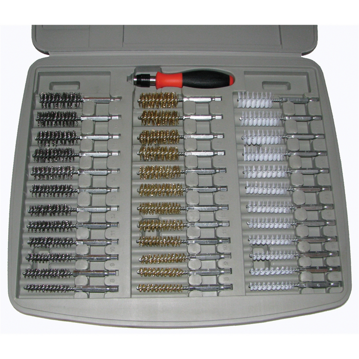 Innovative Products Of America BORE BRUSH SET W/ 1/4 DRIVER HANDLE