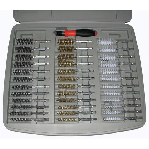Innovative Products Of America BORE BRUSH SET W/ 1/4 DRIVER HANDLE