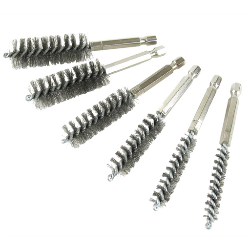 Innovative Products Of America Twisted Wire Bore Brush Set
