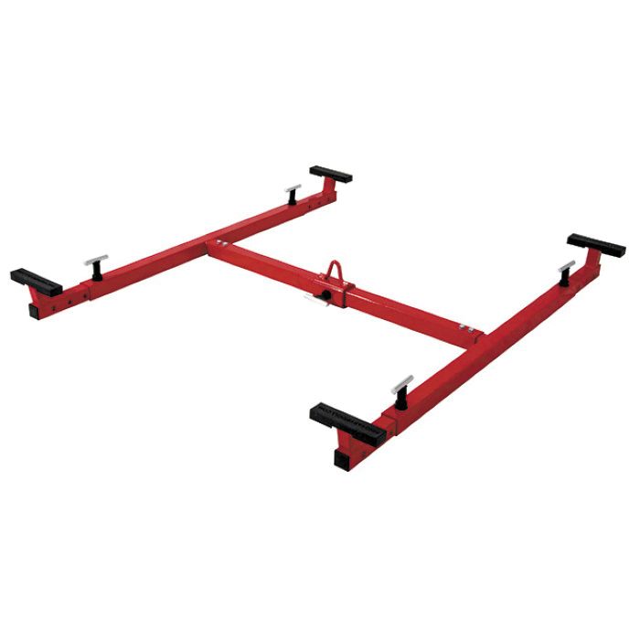 Innovative Tools Bed Lift I-BL Bed Lifter, 6-3/8 in L x 1-1/2 in W x 7/8 in H, 600 lb, Steel, For Us — view 5