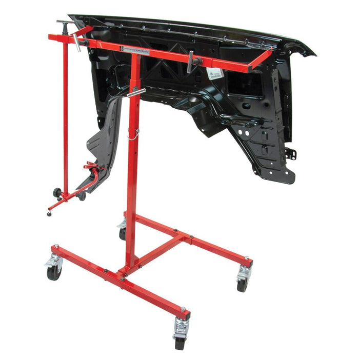 Innovative Tools I-DFS Door-Fender Single Paint Stand, 32 in W x 22 in D x 40 in H, 50 lb Load — view 5