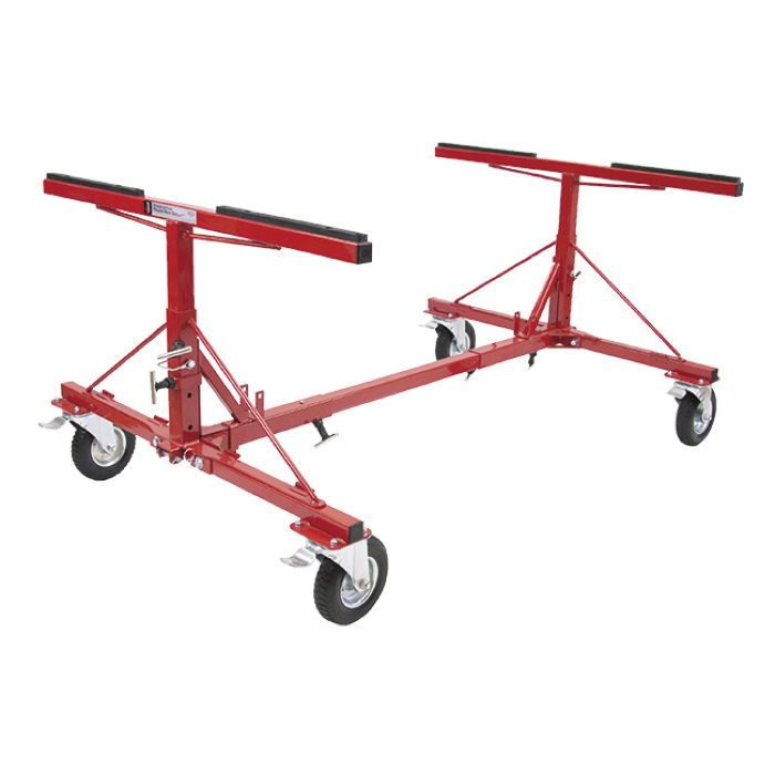 Innovative Tools Bed Dolly I-TBD Truck Bed Dolly, 38 in W x 44 in D x 15 in H, 600 lb Load — view 5