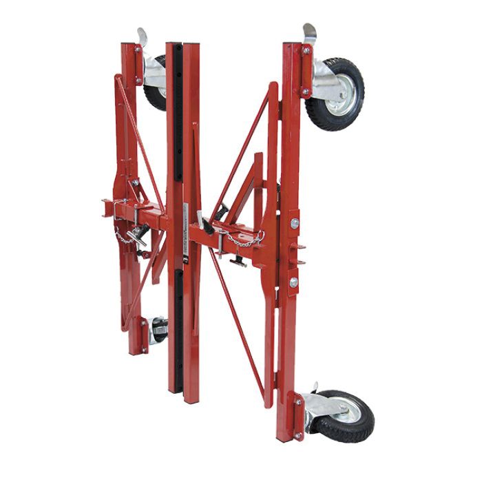 Innovative Tools Bed Dolly I-TBD Truck Bed Dolly, 38 in W x 44 in D x 15 in H, 600 lb Load — view 6