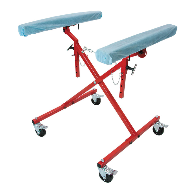 Innovative Tools X-Stand I-XS Mobile Scissor Stand, 30 in W x 28 in D x 37 in H, 125 lb Load