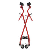 Innovative Tools X-Stand I-XS Mobile Scissor Stand, 30 in W x 28 in D x 37 in H, 125 lb Load — view 3