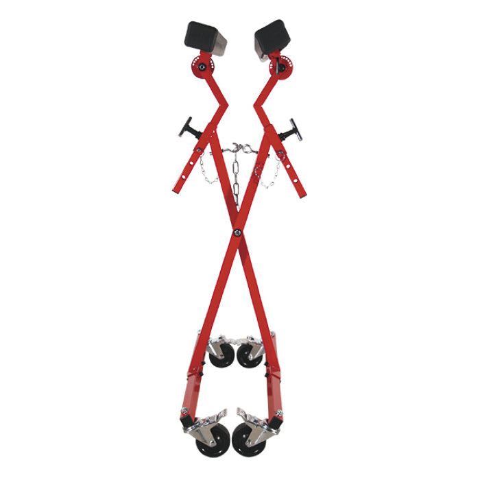 Innovative Tools X-Stand I-XS Mobile Scissor Stand, 30 in W x 28 in D x 37 in H, 125 lb Load — view 3