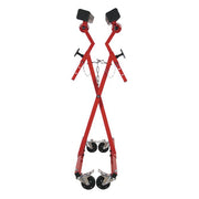 Innovative Tools X-Stand I-XS Mobile Scissor Stand, 30 in W x 28 in D x 37 in H, 125 lb Load — view 8