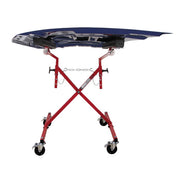 Innovative Tools X-Stand I-XS Mobile Scissor Stand, 30 in W x 28 in D x 37 in H, 125 lb Load — view 9