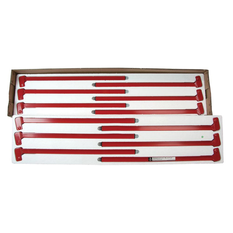 Innovative Tools Wall Bumper MBW Wall Mounted Bumper Cover Storage Rack, 39 in W x 24 in D x 41 to 8 — view 6