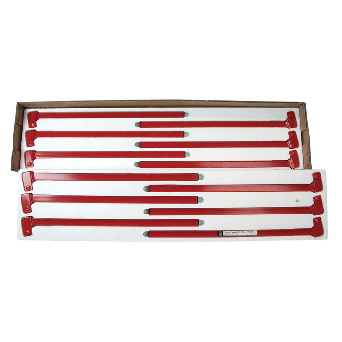 Innovative Tools Wall Bumper MBW Wall Mounted Bumper Cover Storage Rack, 39 in W x 24 in D x 41 to 8 — view 6