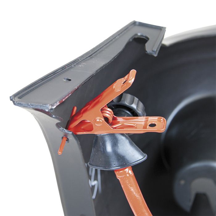 Superstand 6 SS-6 Bumper Cover Paint Rack, 44 in W x 30 in D x 53 in H, 35 lb Load