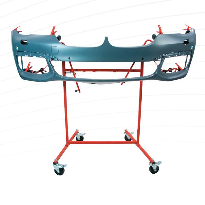 Innovative Tools Superstand 6 SS-6 Bumper Cover Paint Rack, 44 in W x 30 in D x 53 in H, 35 lb Load — view 2