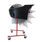 Innovative Tools SuperStand 2 SS-II Bumper Cover Paint Rack, 44 in W x 30 in D x 53 in H, 25 lb Load — view 2
