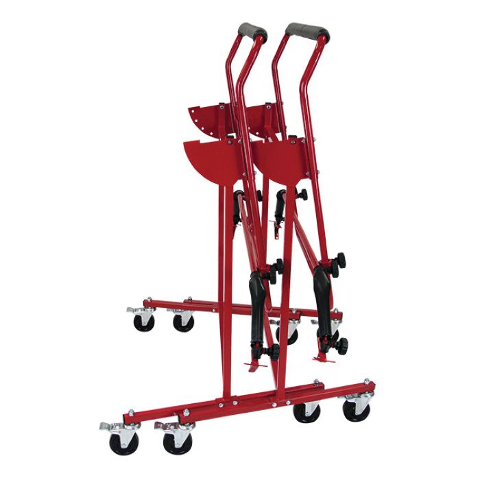 Innovative Tools SuperStand 2 SS-II Bumper Cover Paint Rack, 44 in W x 30 in D x 53 in H, 25 lb Load — view 7