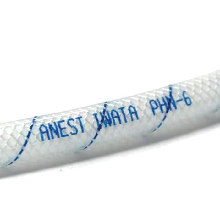 Anest Iwata USA IWATA 8009 Fluid Hose, 1 ft L, 6 mm ID, Polyurethane, Clear