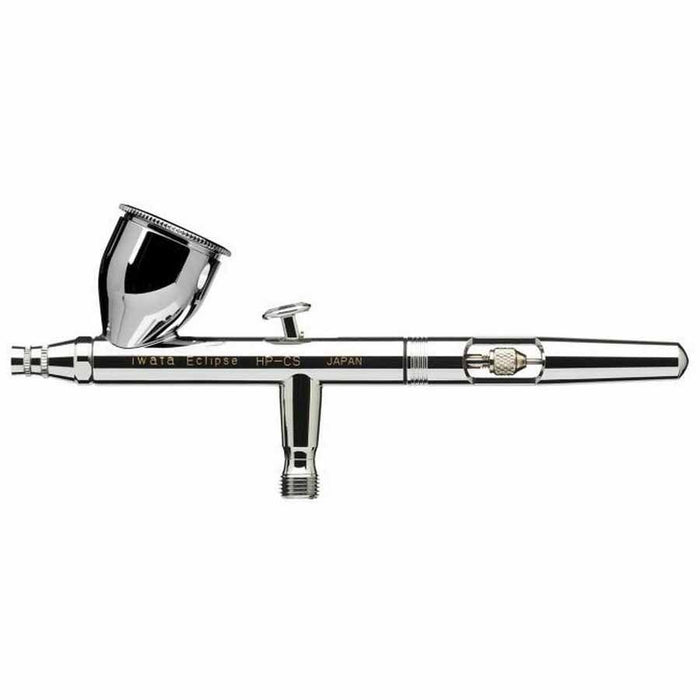 Anest Iwata IWATA 4207 Eclipse HP-CS Series Dual Action Gravity Feed Airbrush, 6.1 in OAL