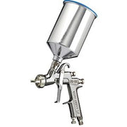 Anest Iwata USA IWATA 5643 LPH400-LV Classic Plus Series HVLP Gravity Feed Spray Gun with Cup, 1.3 m — view 2