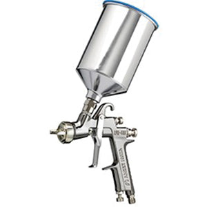 Anest Iwata USA IWATA 5643 LPH400-LV Classic Plus Series HVLP Gravity Feed Spray Gun with Cup, 1.3 m — view 2