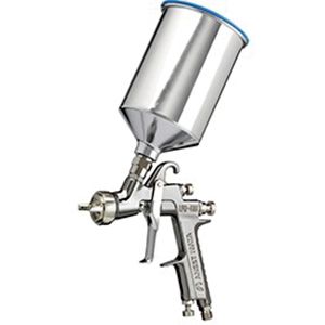 Anest Iwata IWATA 5643 LPH400-LV Classic Plus Series HVLP Gravity Feed Spray Gun with Cup, 1.3 mm No — view 2
