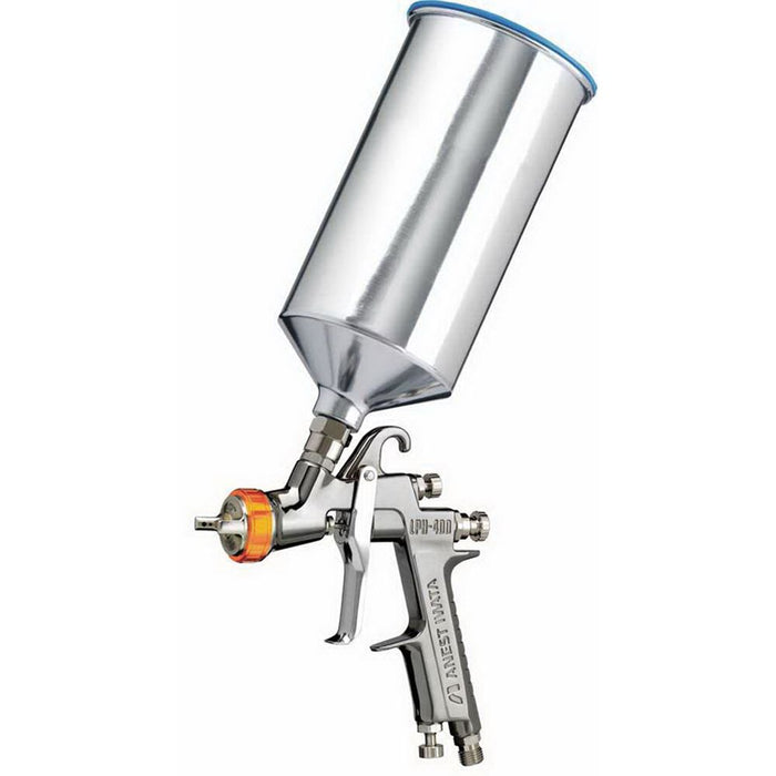 Anest Iwata IWATA 5670 LPH400-LVX Extreme Series HVLP Gravity Feed Spray Gun, 1.4 mm Nozzle