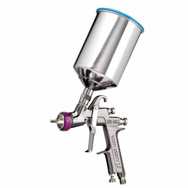 Anest Iwata IWATA 5700 LPH400-LVB Series HVLP Gravity Feed Spray Gun, 1.3 mm Nozzle