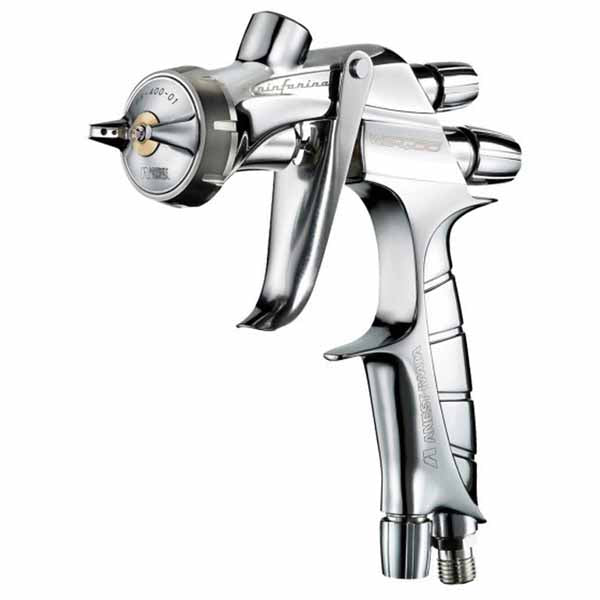 ANEST IWATA Super nova™ evotech® 5910 WS400-HD Series Compliant Gravity Feed Spray Gun, 1.4 mm Nozzle