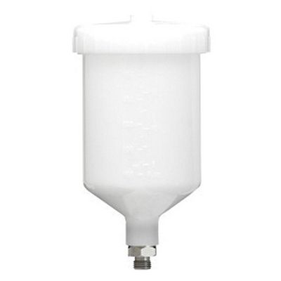 IWATA 6039 Cup, 600 mL, Use With: W-400, W-400-LV, LPH-400 Manual Spray Gun