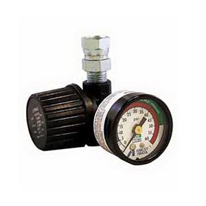 IWATA 8131B Adjustable Air Flow Regulator, 1/4 in FNPT Inlet x 1/4 in FNPT Outlet, 0 to